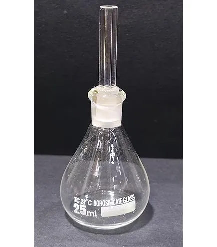 SG Bottle, Specific Gravity ( Without Logo )