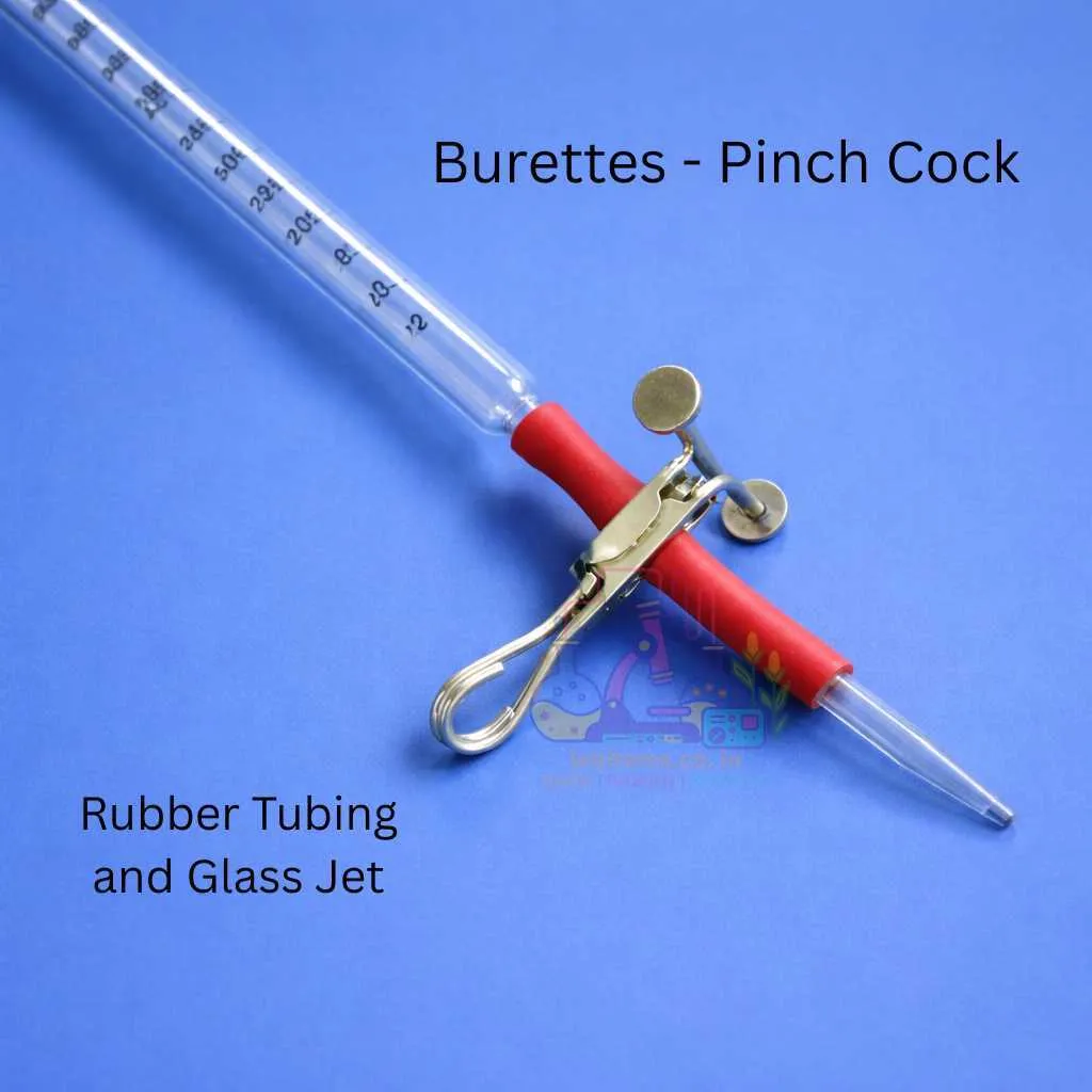 Burette Pinch Clip  ( Without Logo )