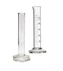 Measuring Cylinder Round Base, "Without Logo"