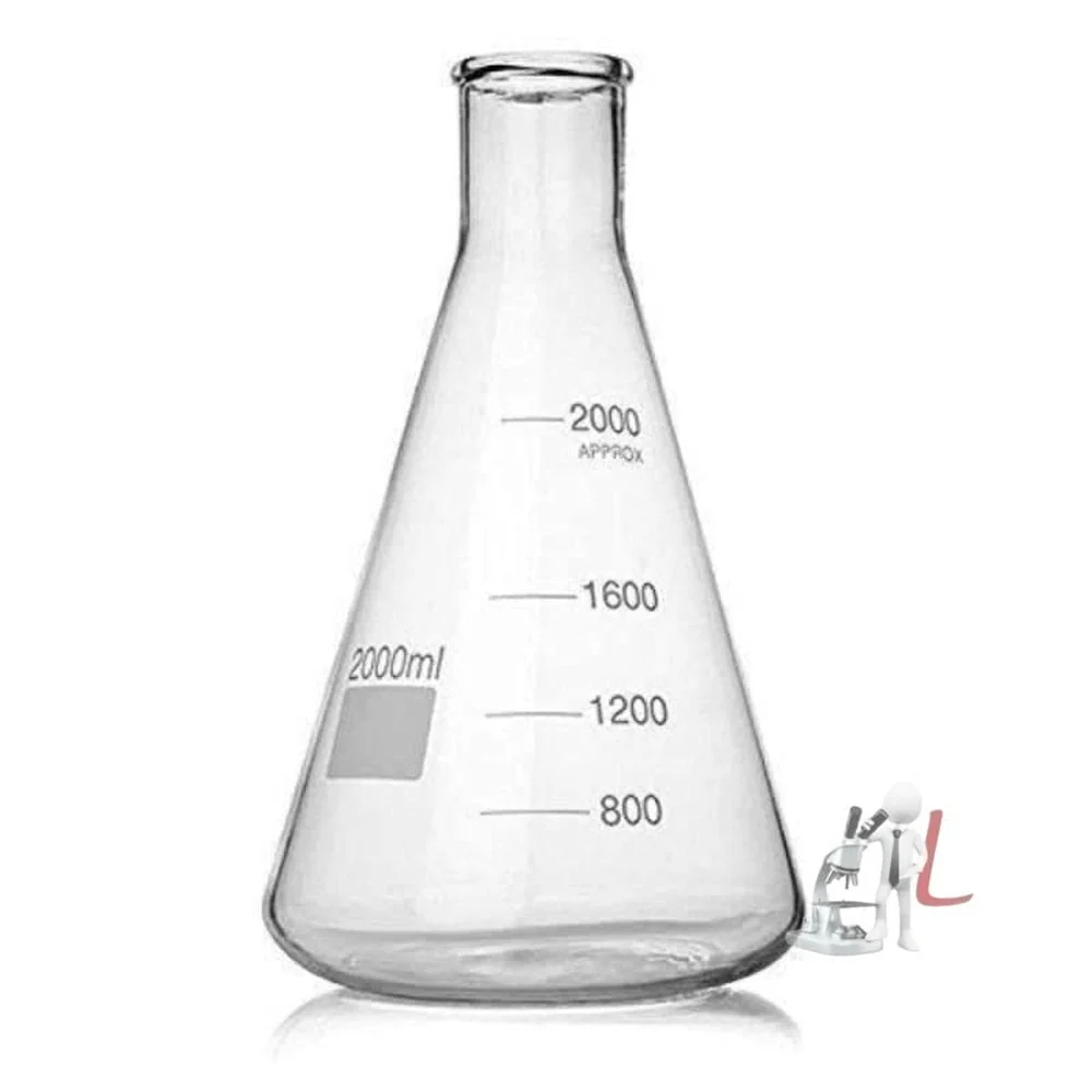 Conical Flask NM ( Without Logo ) (25ML)