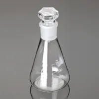Conical Flask Standard Joint ( Without Logo ) (100ML)