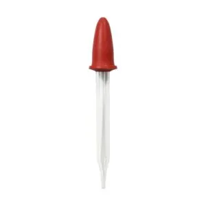 Glass Dropper With Red Teat