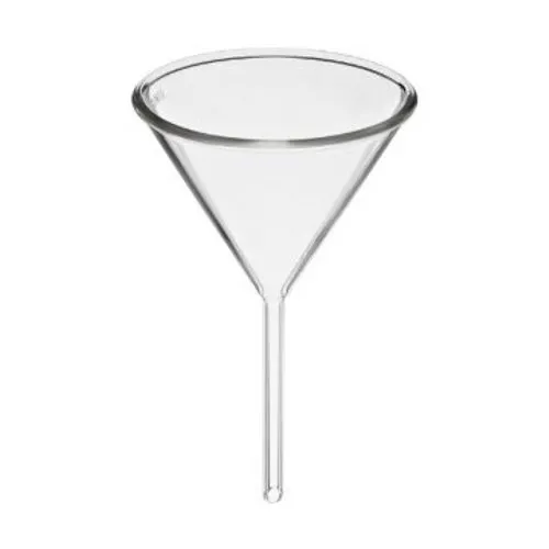 Glass Funnel ( Without Logo )