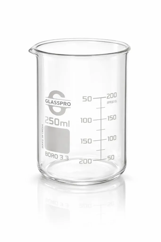 Beaker Low Form "Glasspro"