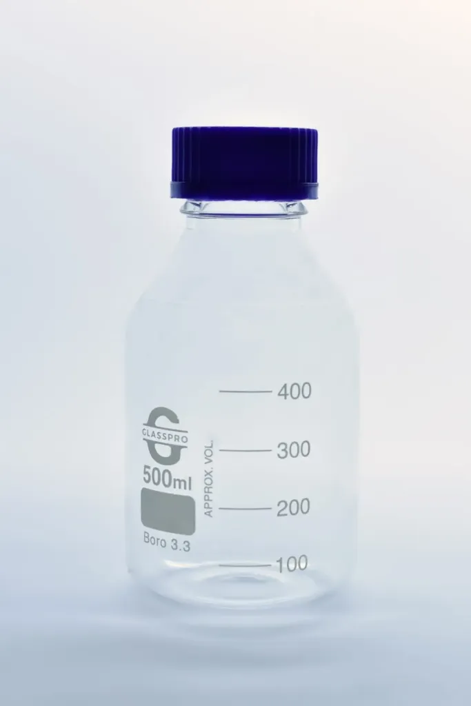 Reagent Bottle Screw Cap "Glasspro Logo" (50ML)
