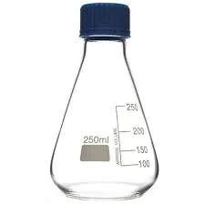 Conical Flask Screw Cap "Glasspro Logo"