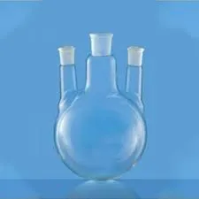 3Neck Round Bottom Flask "Glasspro Logo" (100ML, B19, B14, Parallel)
