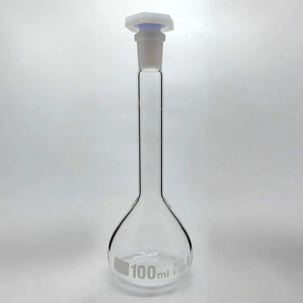 Volumetric Flask Class A "Glasspro Logo"