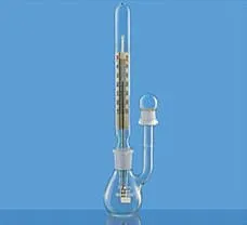 Pyknometer With Thermometer Class B "Glasspro Logo" (10ML)