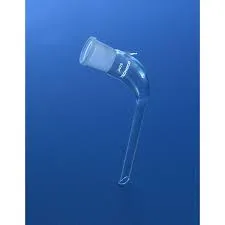 Receiver Adaptor Plain Bend Short "Glasspro Logo" (B14)