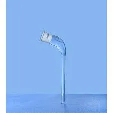 Receiver Adaptor  Plain Bend Long "Glasspro Logo"