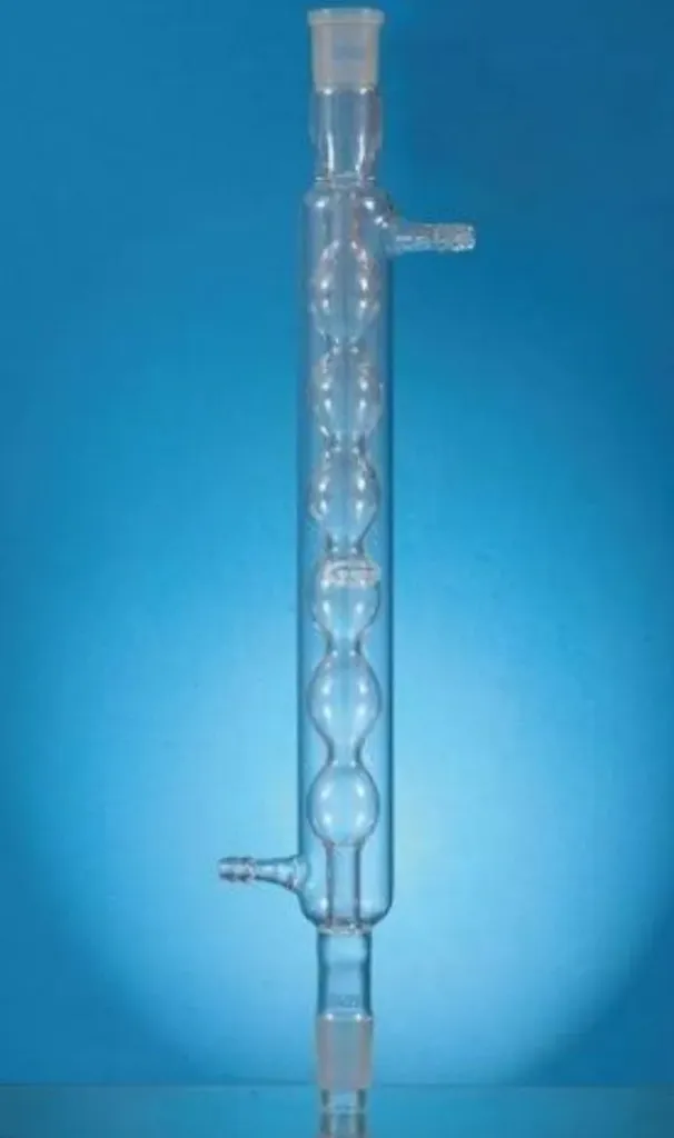 Bulb Condenser, Allihn "Glasspro Logo" (200MM, B24)