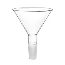Powder Funnel, Standard B24 Joint "Glasspro Logo"