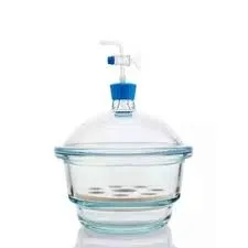Glass Dessicator Vaccum ( Borosilicate ) (150MM)