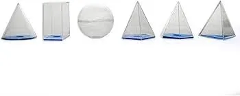 3D SOLID SET (Set of 12) 5 cm.