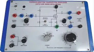 [EI N14] (CB) COMMON BASE TRANSISTOR AMPLIFIER KIT
