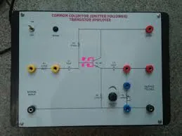 [EI N15] (CC) COMMON COLLECTOR TRANSISTOR AMPLIFIER KIT